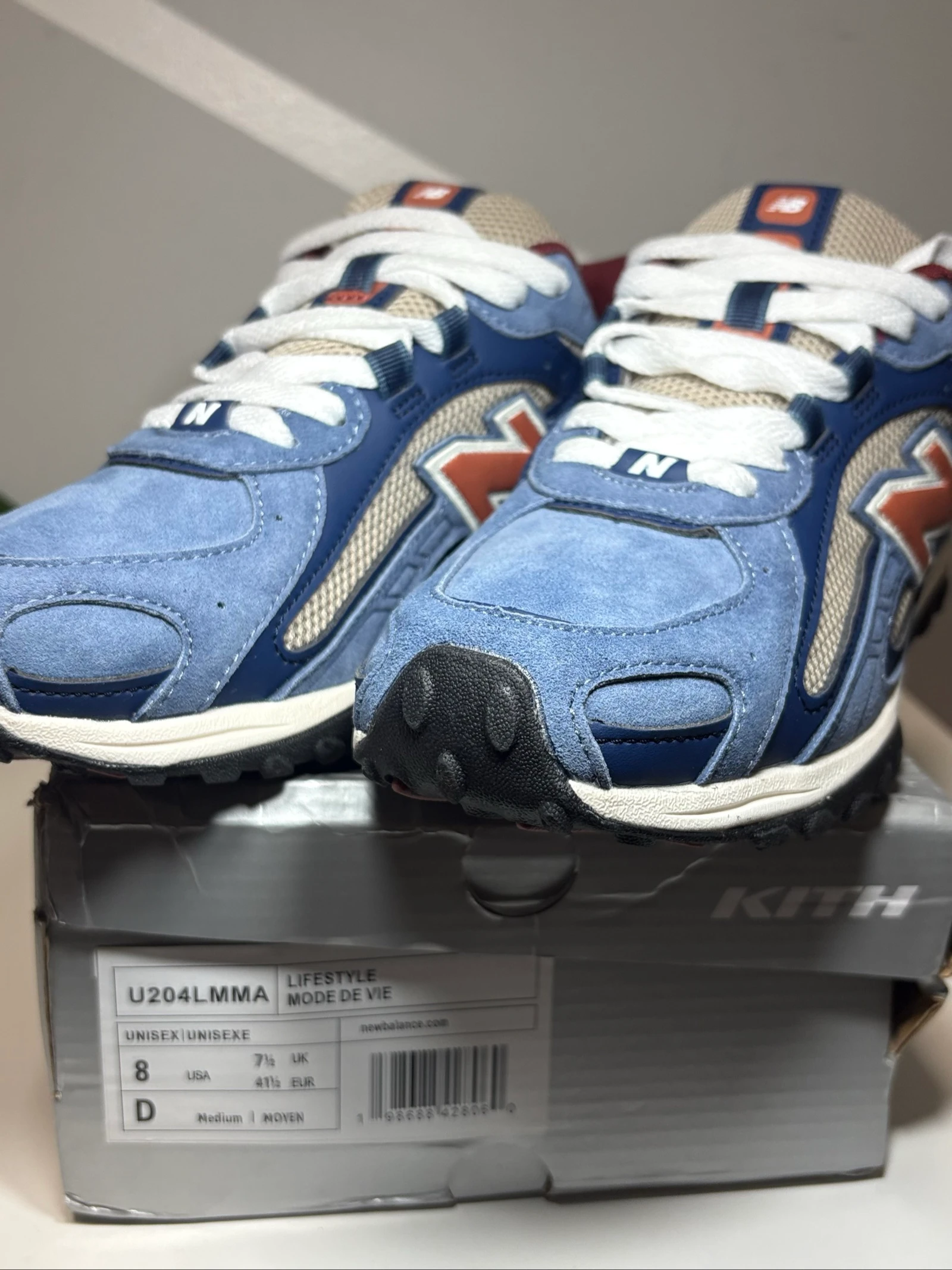 New Balance 204L Jeans Size 41.5 – photo 13